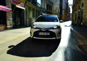 Toyota Yaris MY 2014 - Foto ufficiali