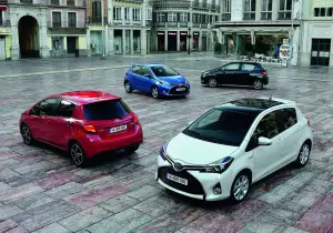 Toyota Yaris MY 2014 - Foto ufficiali