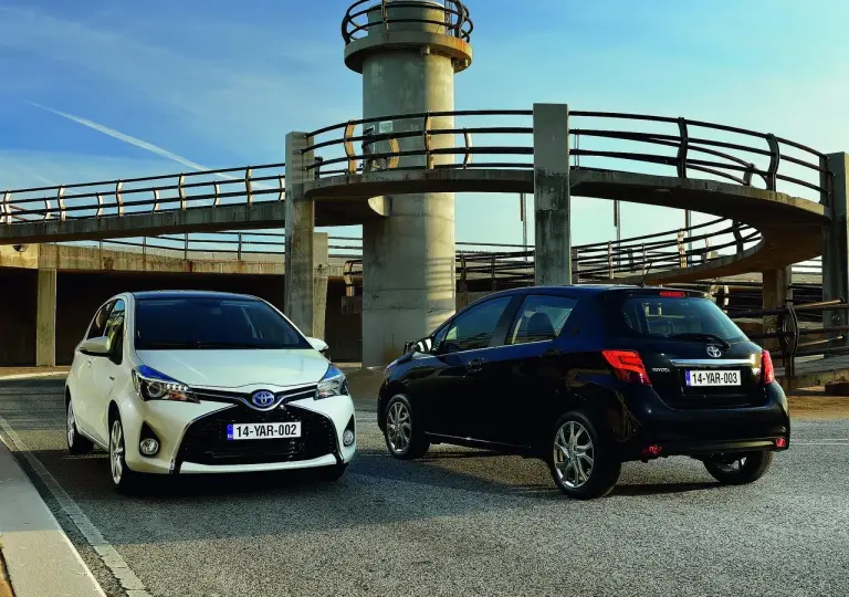 Toyota Yaris MY 2014 - Foto ufficiali - 45