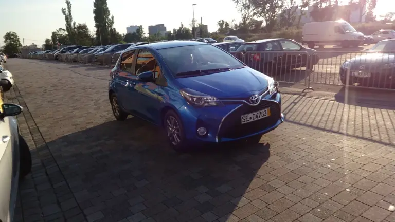 Toyota Yaris MY 2014 - Primo Contatto - 13