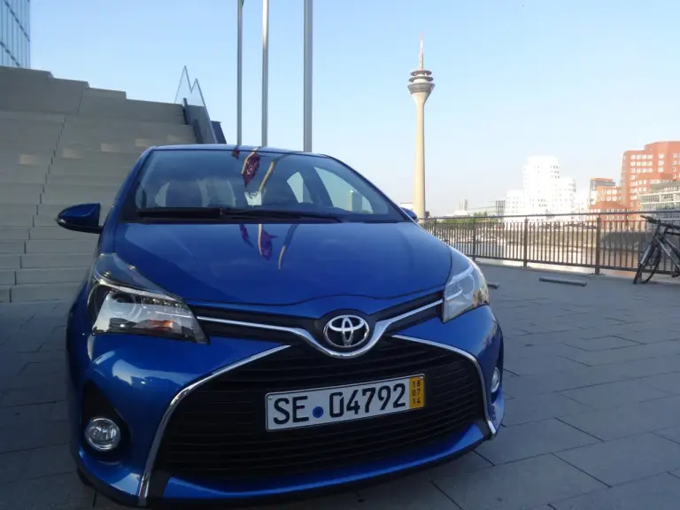 Toyota Yaris MY 2014 - Primo Contatto - 16