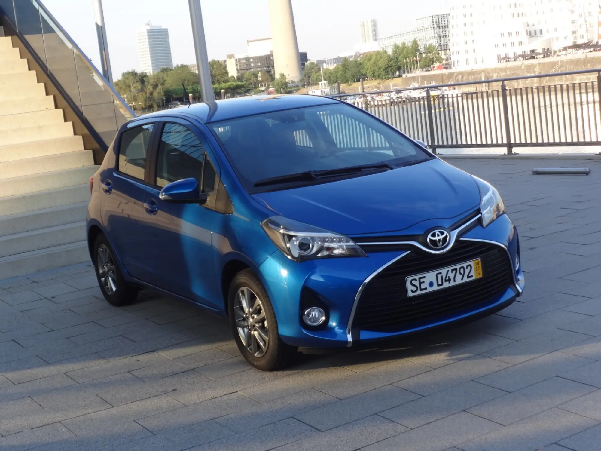 Toyota Yaris MY 2014 - Primo Contatto - 21