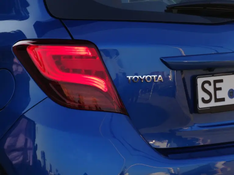 Toyota Yaris MY 2014 - Primo Contatto - 30