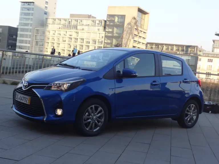 Toyota Yaris MY 2014 - Primo Contatto - 37