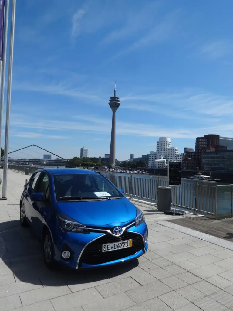 Toyota Yaris MY 2014 - Primo Contatto - 56