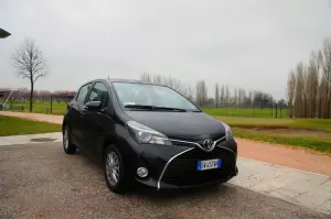 Toyota Yaris MY 2015 Prova su strada