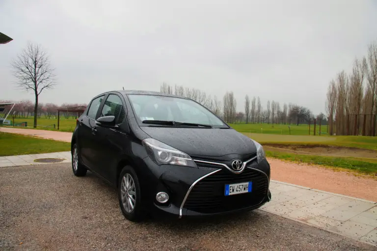 Toyota Yaris MY 2015 Prova su strada - 13