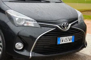 Toyota Yaris MY 2015 Prova su strada