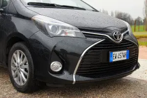 Toyota Yaris MY 2015 Prova su strada