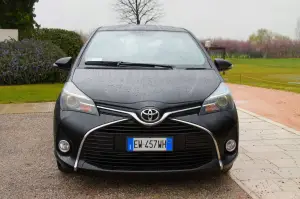 Toyota Yaris MY 2015 Prova su strada