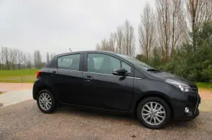 Toyota Yaris MY 2015 Prova su strada