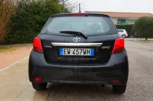 Toyota Yaris MY 2015 Prova su strada