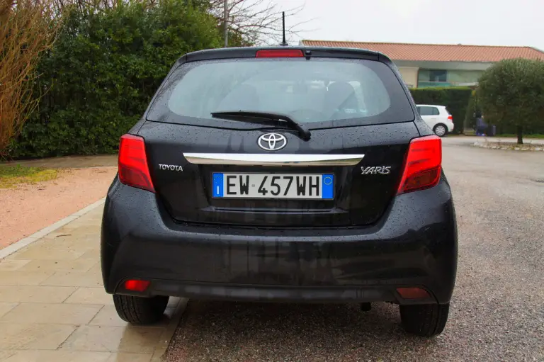 Toyota Yaris MY 2015 Prova su strada - 26