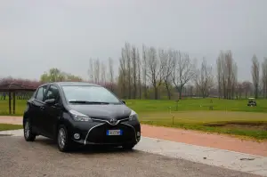 Toyota Yaris MY 2015 Prova su strada