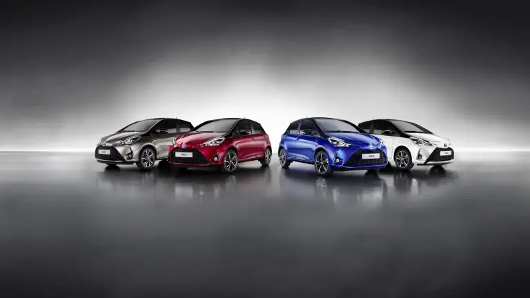 Toyota Yaris MY 2017 - 4