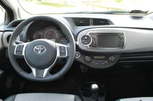 Toyota Yaris - Prova su strada - 2012