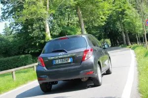 Toyota Yaris - Prova su strada - 2012