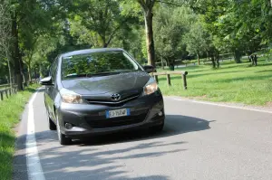 Toyota Yaris - Prova su strada - 2012 - 17