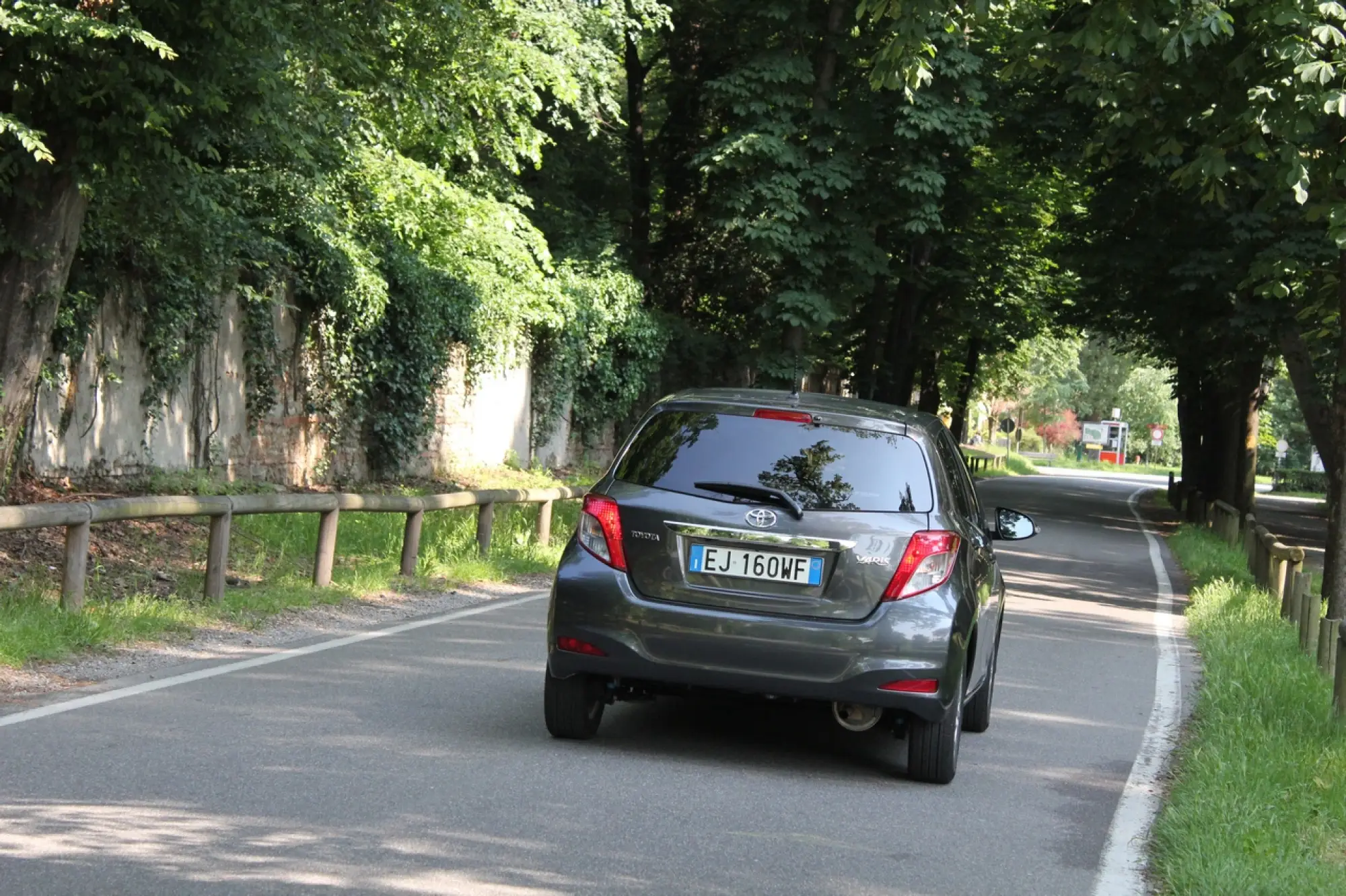 Toyota Yaris - Prova su strada - 2012 - 18