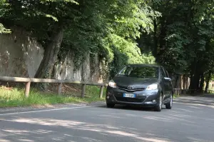 Toyota Yaris - Prova su strada - 2012