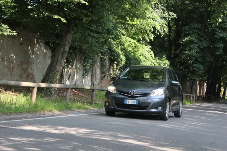 Toyota Yaris - Prova su strada - 2012 - 21