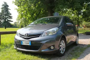 Toyota Yaris - Prova su strada - 2012