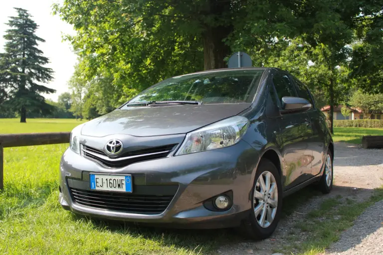 Toyota Yaris - Prova su strada - 2012 - 12