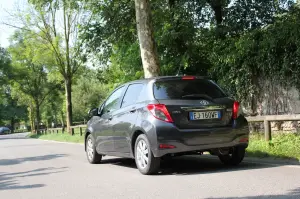 Toyota Yaris - Prova su strada - 2012