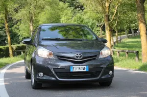 Toyota Yaris - Prova su strada - 2012