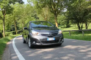 Toyota Yaris - Prova su strada - 2012