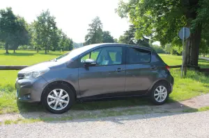 Toyota Yaris - Prova su strada - 2012