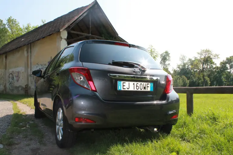 Toyota Yaris - Prova su strada - 2012 - 35