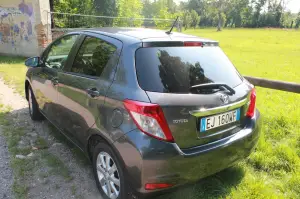 Toyota Yaris - Prova su strada - 2012