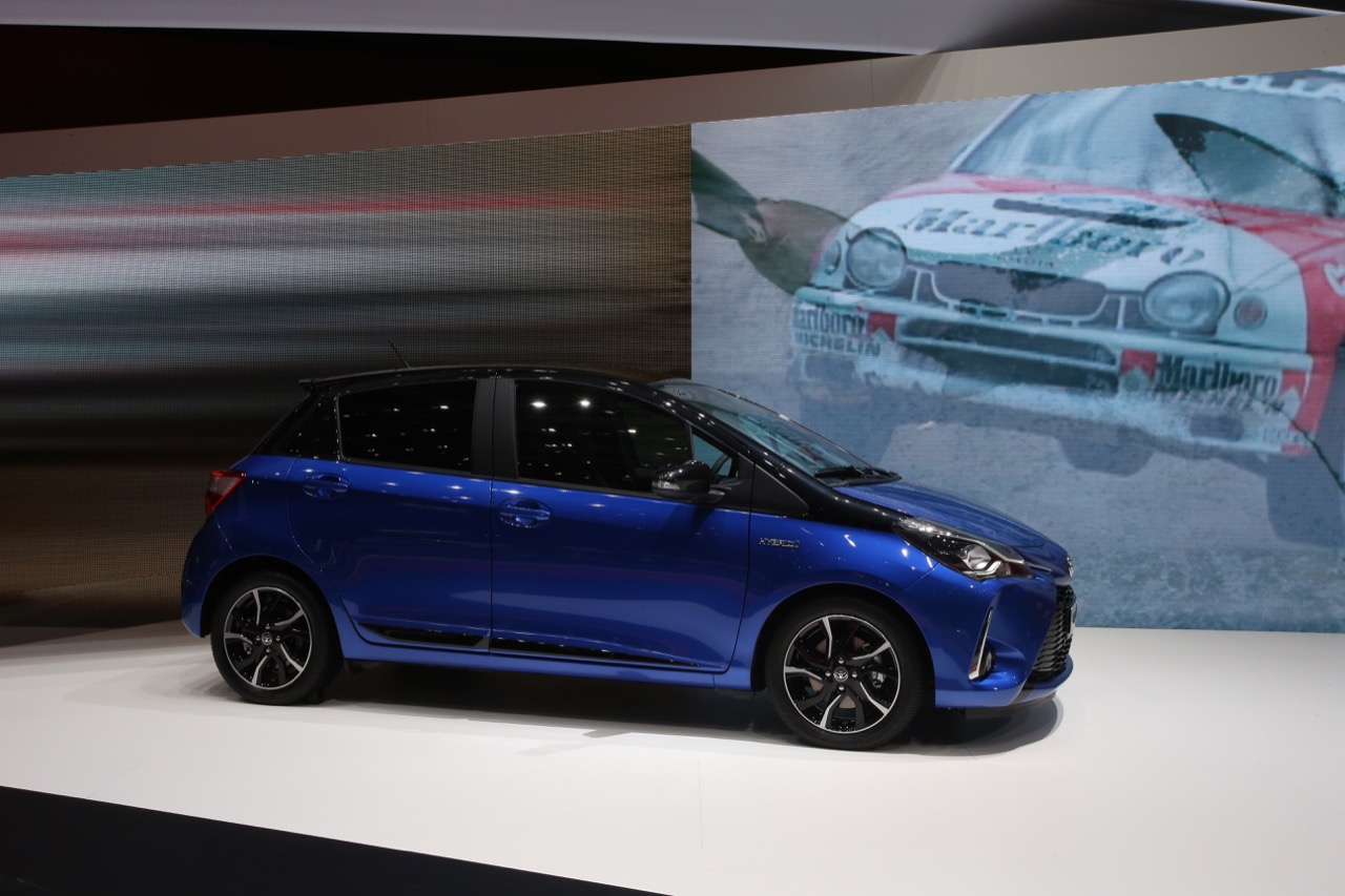 Toyota Yaris restyling - Salone di Ginevra 2017