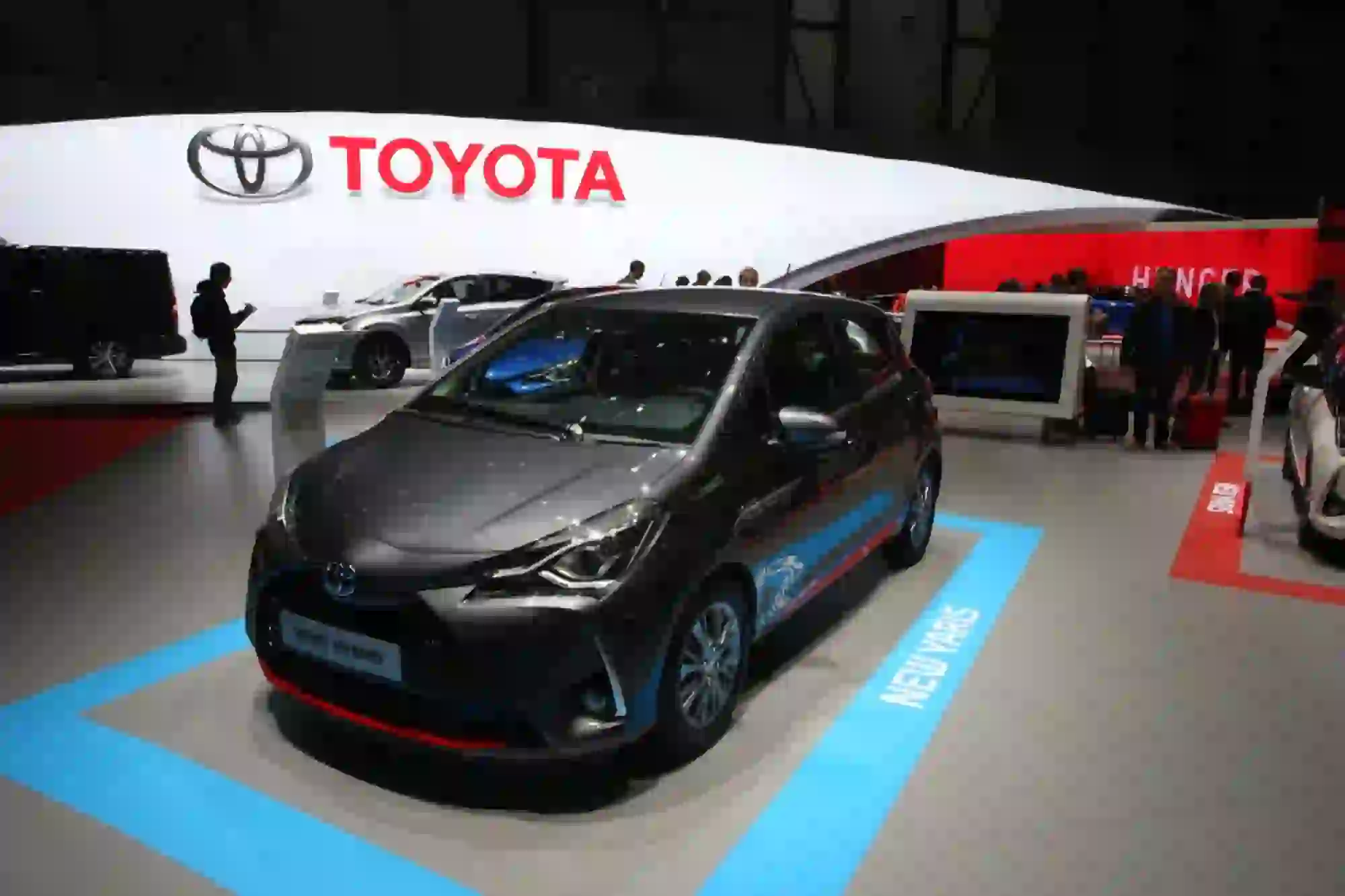 Toyota Yaris restyling - Salone di Ginevra 2017 - 3