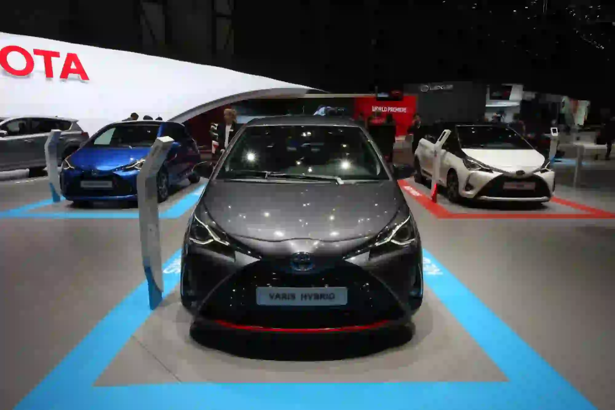 Toyota Yaris restyling - Salone di Ginevra 2017 - 4