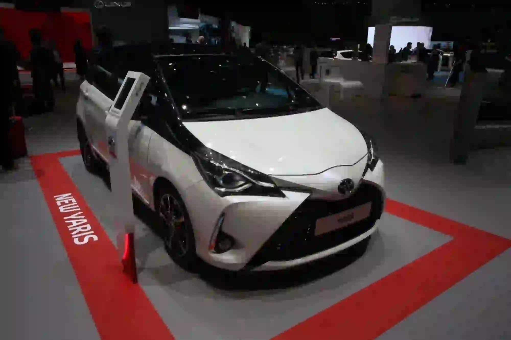 Toyota Yaris restyling - Salone di Ginevra 2017 - 5