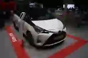 Toyota Yaris restyling - Salone di Ginevra 2017