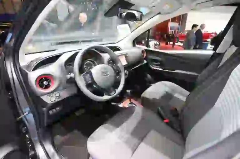 Toyota Yaris restyling - Salone di Ginevra 2017 - 6