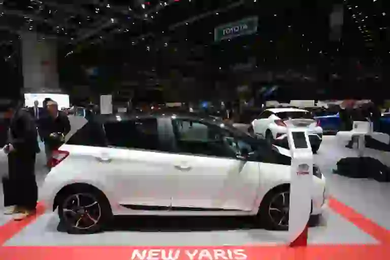 Toyota Yaris restyling - Salone di Ginevra 2017 - 9