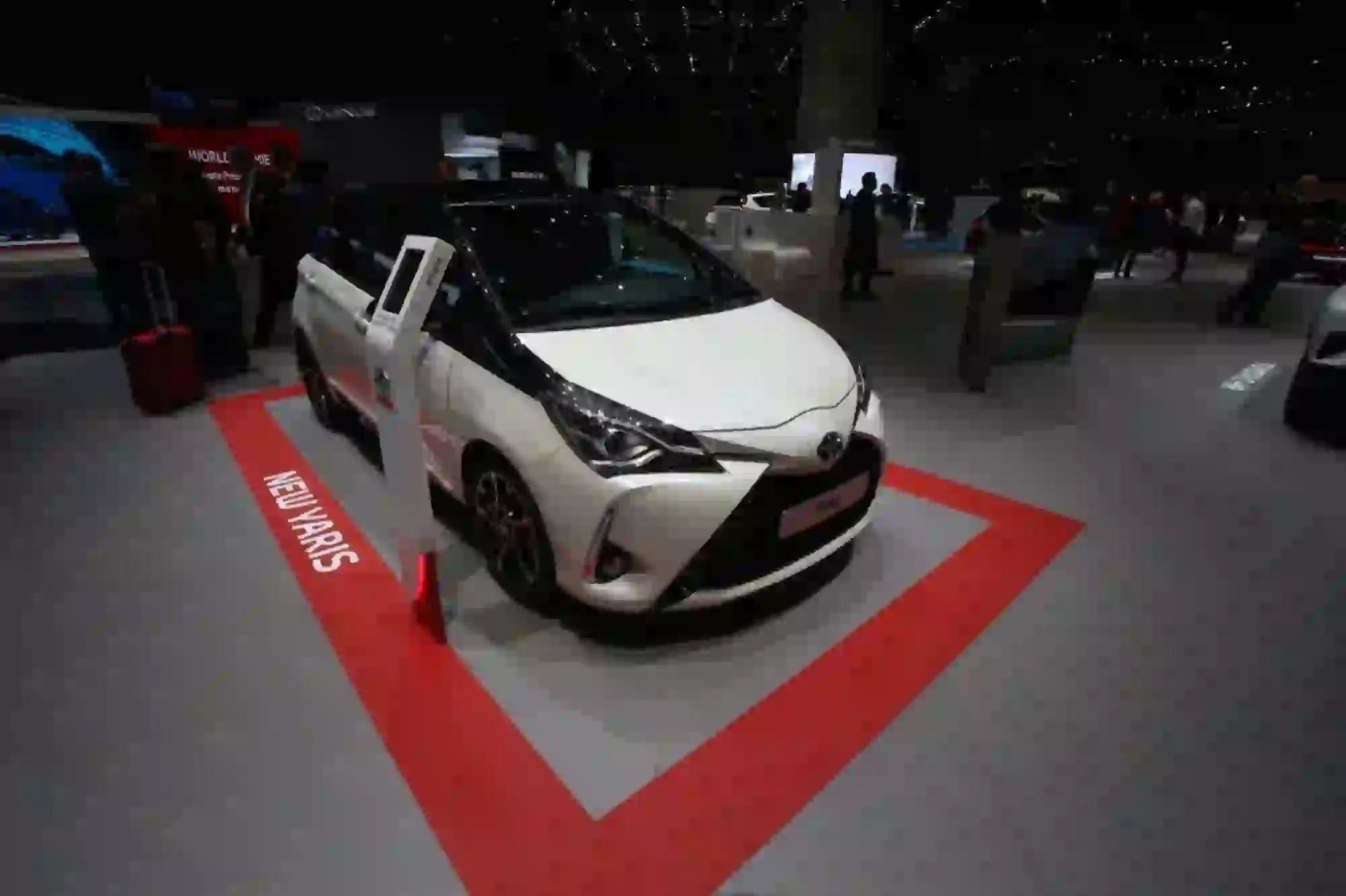 Toyota Yaris restyling - Salone di Ginevra 2017 - 10