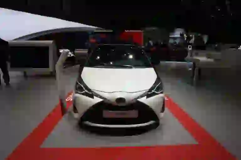 Toyota Yaris restyling - Salone di Ginevra 2017 - 11