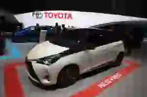 Toyota Yaris restyling - Salone di Ginevra 2017 - 12