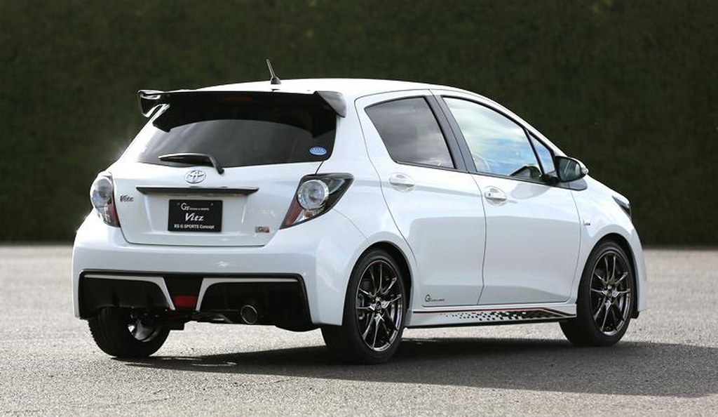 Toyota Yaris RS G Sports Concept