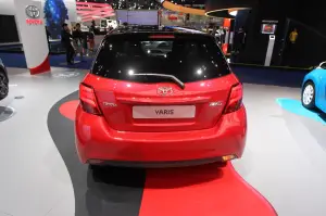 Toyota Yaris - Salone di Francoforte 2015