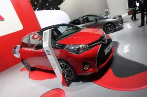 Toyota Yaris - Salone di Francoforte 2015