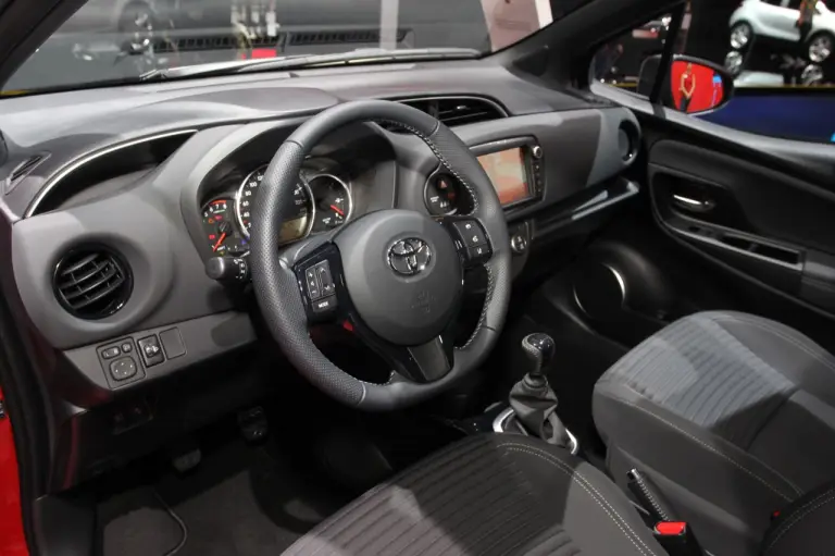 Toyota Yaris - Salone di Francoforte 2015 - 4