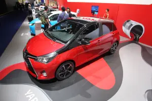 Toyota Yaris - Salone di Francoforte 2015 - 5