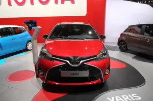 Toyota Yaris - Salone di Francoforte 2015