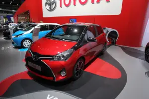 Toyota Yaris - Salone di Francoforte 2015